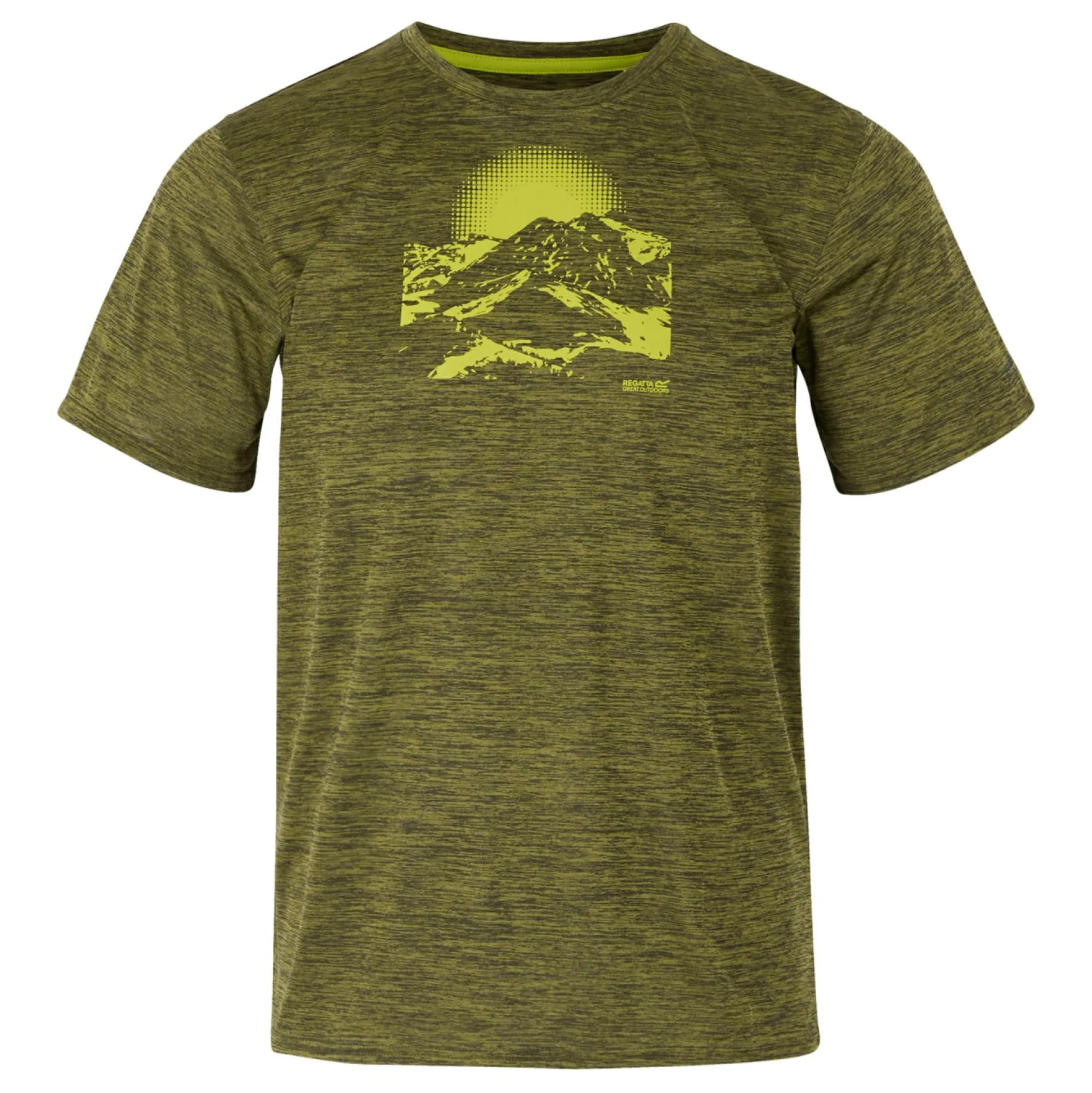 Men's Fingal IX T-Shirt | Nephrite Green Marl