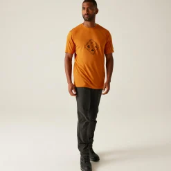 Men's Fingal Stretch T-shirt | Fox
