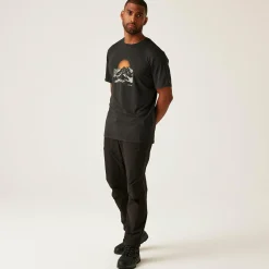 Men's Fingal Stretch T-shirt | Ash