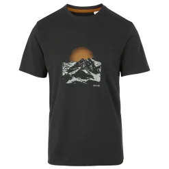 Men's Fingal Stretch T-shirt | Ash