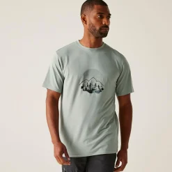 Men's Fingal Stretch T-shirt | Glacier