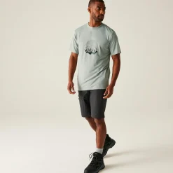 Men's Fingal Stretch T-shirt | Glacier