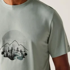Men's Fingal Stretch T-shirt | Glacier