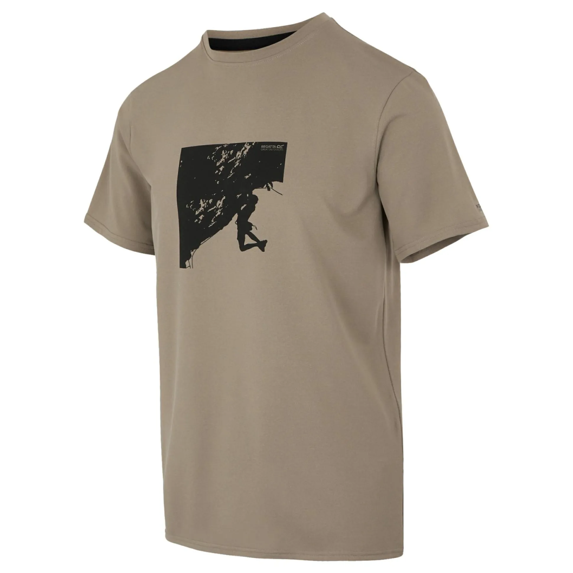 Men's Fingal Stretch T-shirt | Golden Sand
