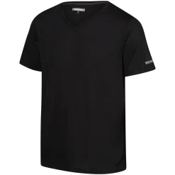 Men's Fingal V-Neck T-Shirt | Black