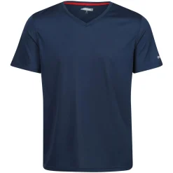 Men's Fingal V-Neck T-Shirt | Moonlight Denim