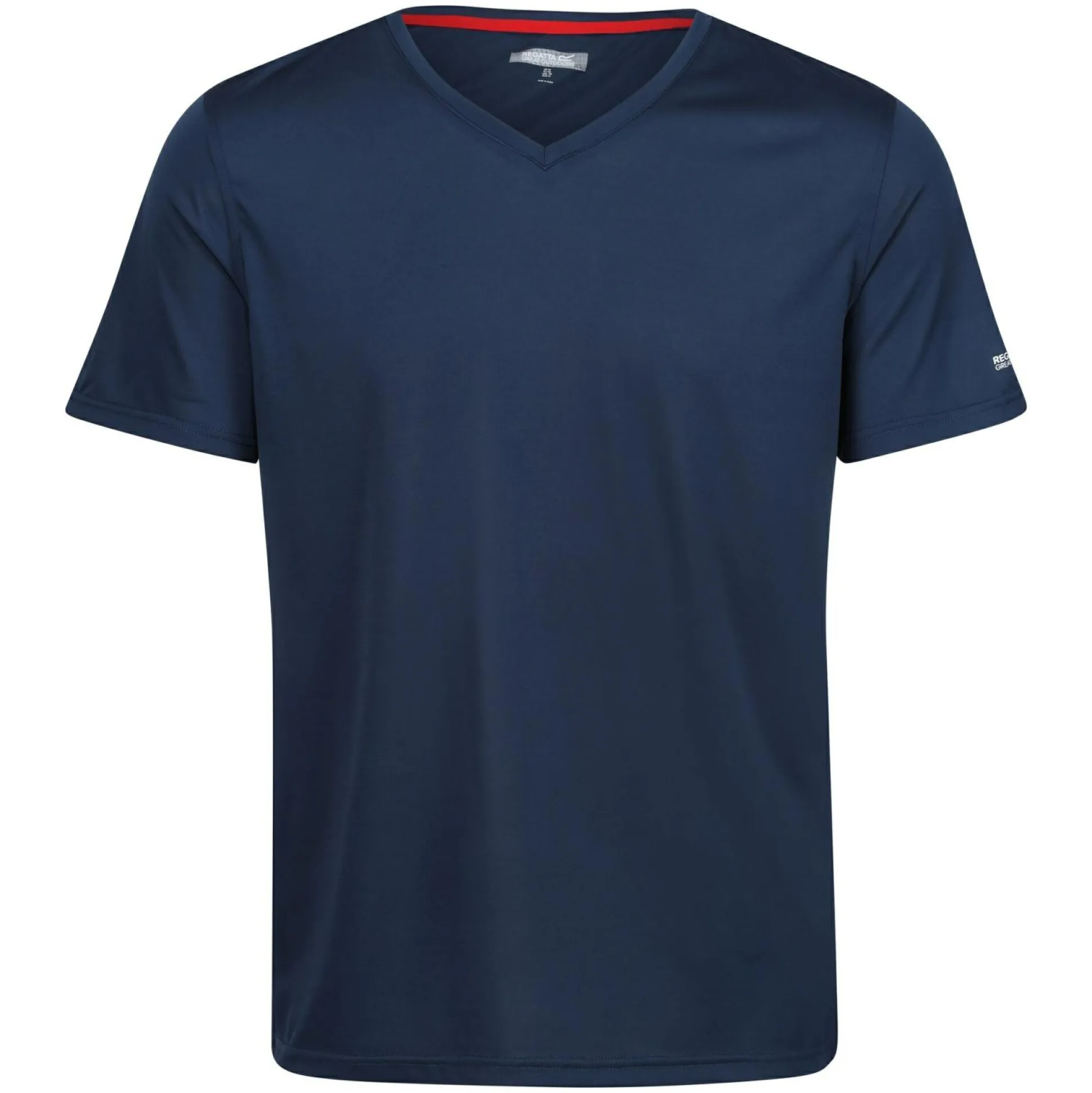 Men's Fingal V-Neck T-Shirt | Moonlight Denim