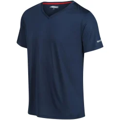 Men's Fingal V-Neck T-Shirt | Moonlight Denim