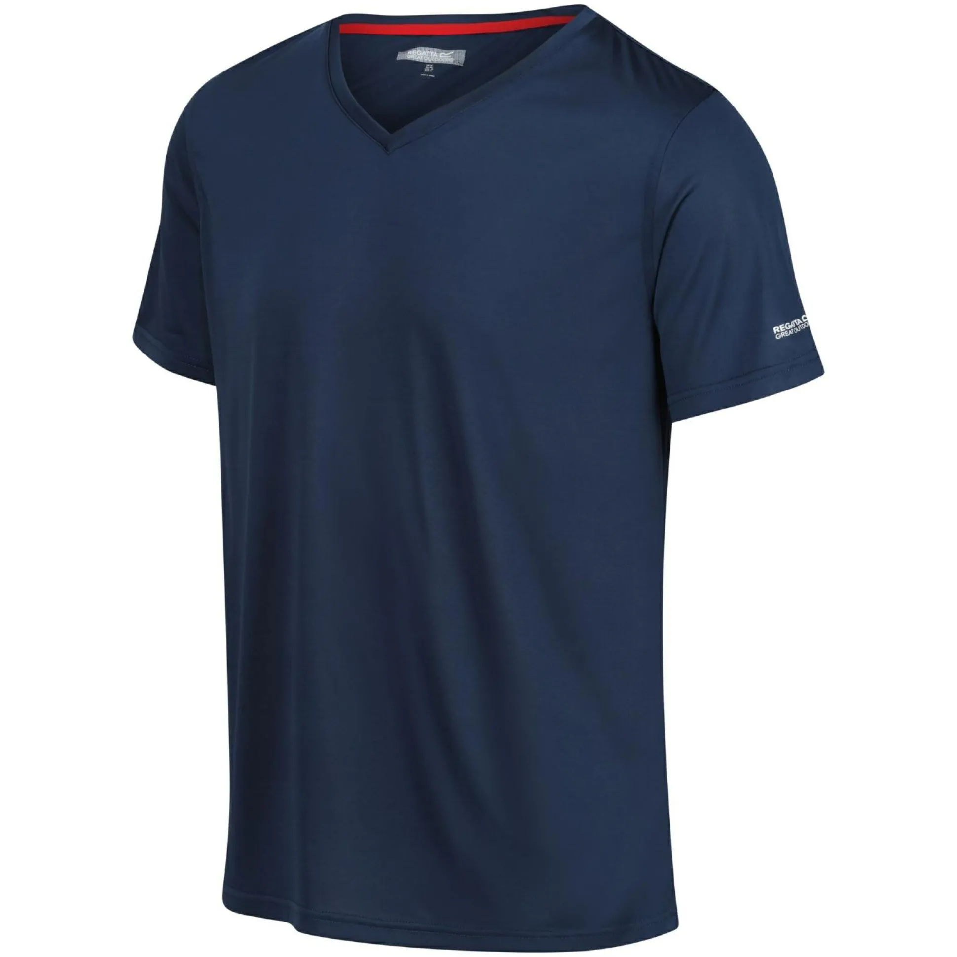 Men's Fingal V-Neck T-Shirt | Moonlight Denim