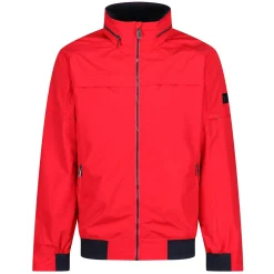 Men's Finn Waterproof Jacket | True Red