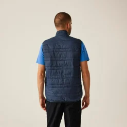 Men's Firedown Down Touch Insulated Bodywarmer | Navy French Blue