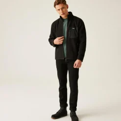 Men's Frankie Borg Fleece | Black