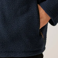 Men's Frankie Borg Fleece | Navy