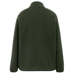 Men's Frankie Borg Full Zip Fleece | Dark Khaki