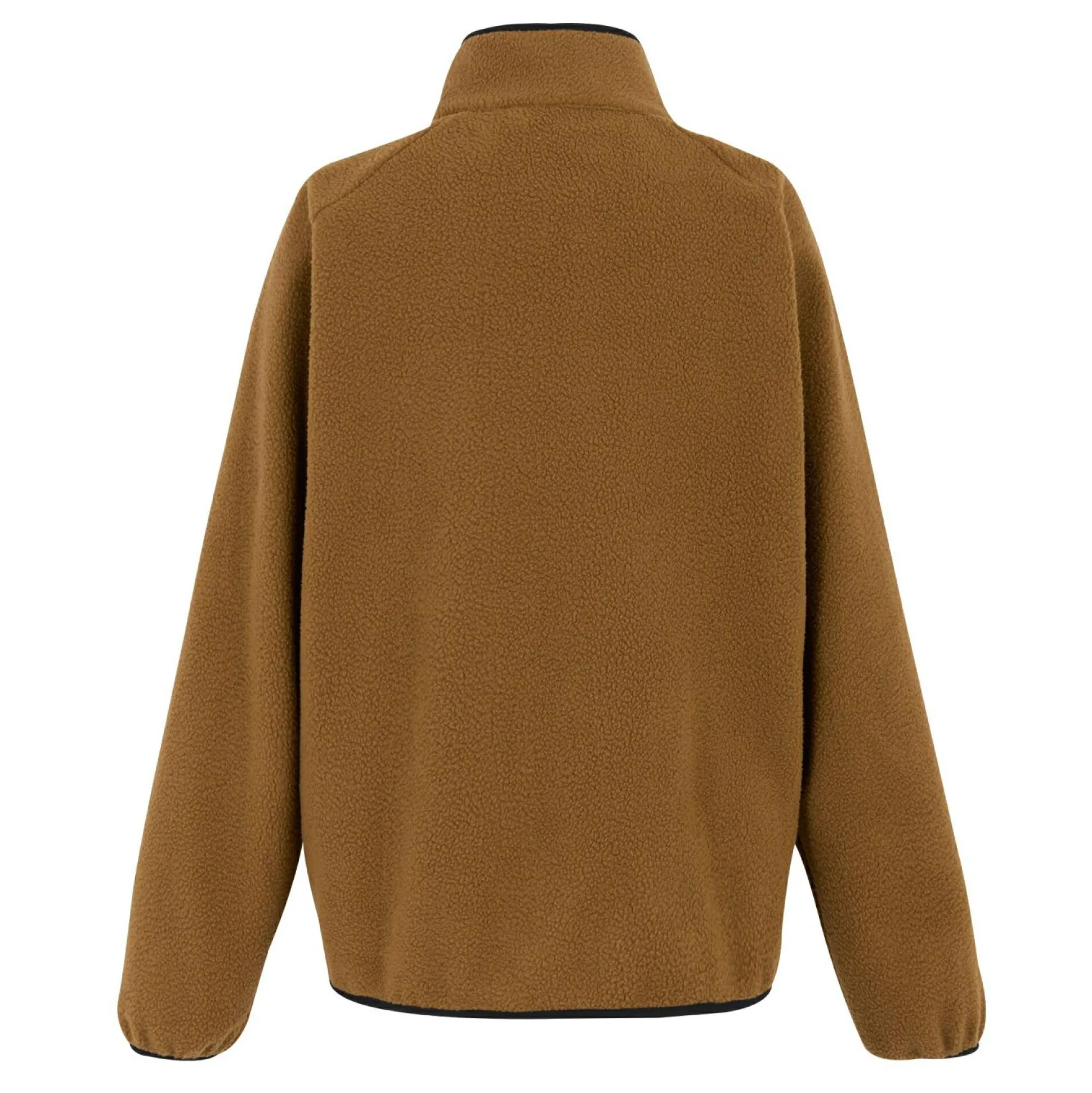 Men's Frankie Borg Full Zip Fleece | Brown