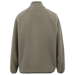 Men's Frankie Borg Full Zip Fleece | Brown