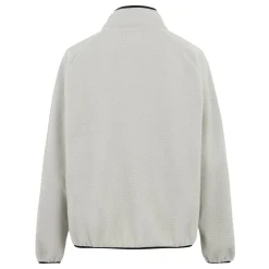 Men's Frankie Borg Half Zip Fleece | Grey