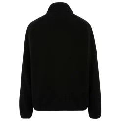 Men's Frankie Borg Half Zip Fleece | Black