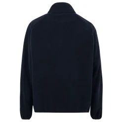 Men's Frankie Borg Half Zip Fleece | Navy Blue