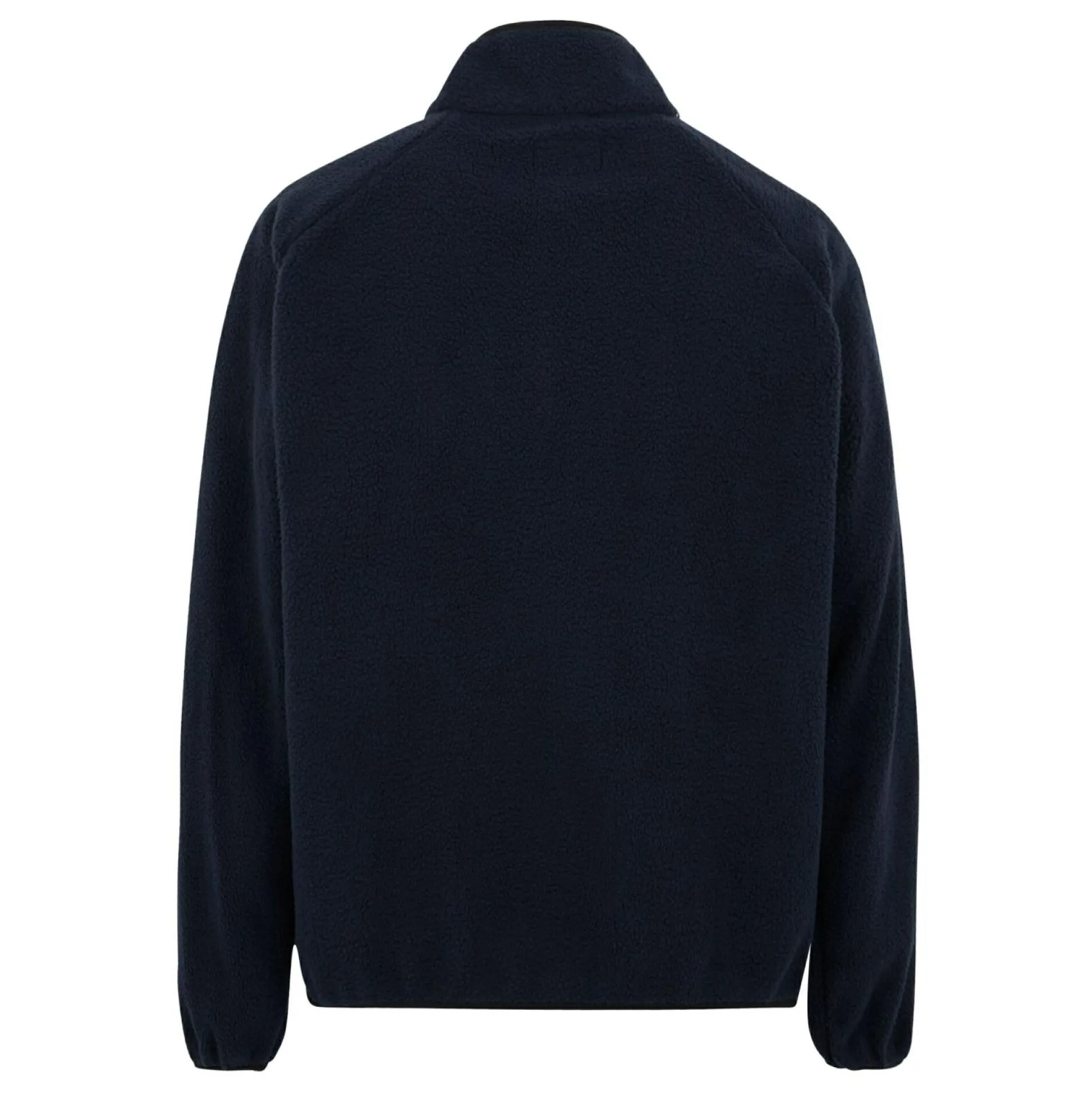 Men's Frankie Borg Half Zip Fleece | Navy Blue