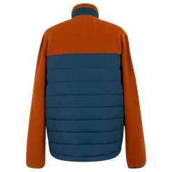 Men's Frankie Borg Hybrid Full Zip Fleece | Brown
