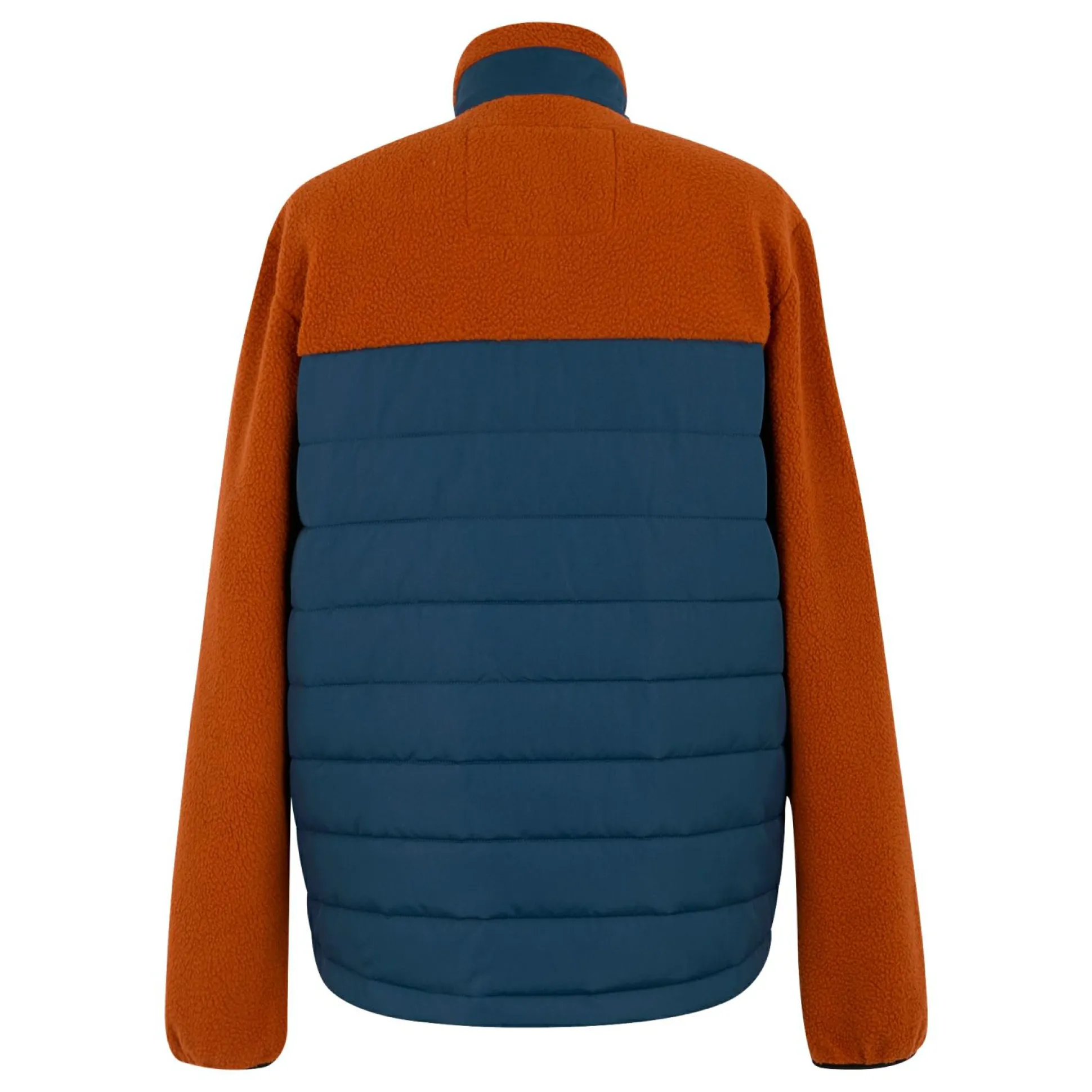 Men's Frankie Borg Hybrid Full Zip Fleece | Brown