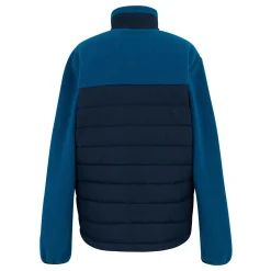 Men's Frankie Borg Hybrid Full Zip Fleece | Navy Blue