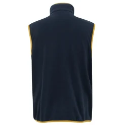 Men's Frankie Fleece Gilet | Navy Mustard