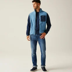 Men's Frankie Fleece Gilet | Coronet Blue Navy