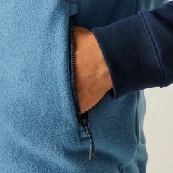 Men's Frankie Fleece Gilet | Coronet Blue Navy