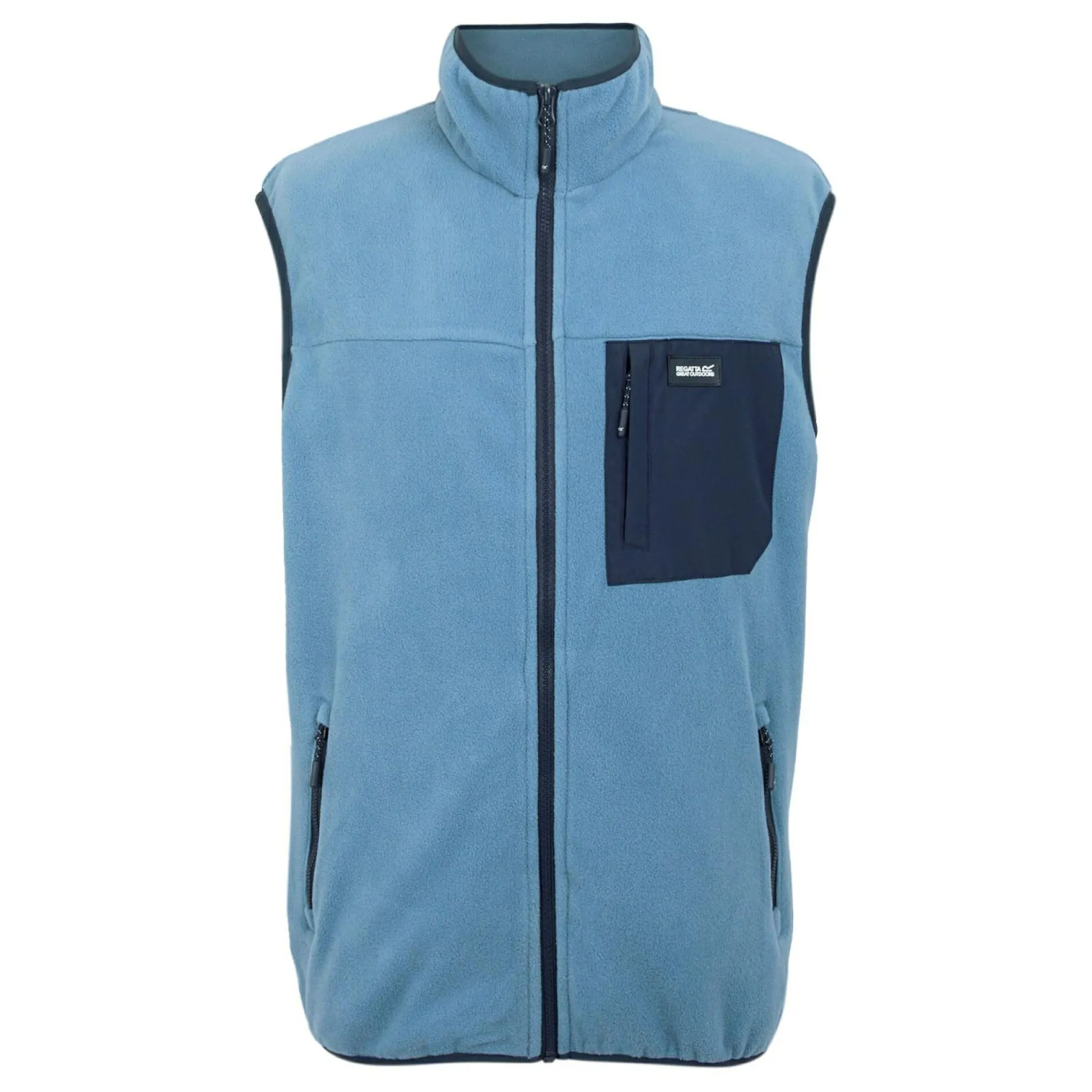 Men's Frankie Fleece Gilet | Coronet Blue Navy