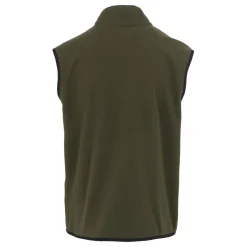 Men's Frankie Fleece Gilet | Dark Khaki