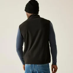 Men's Frankie Fleece Gilet | Black