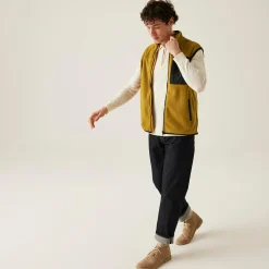Men's Frankie Fleece Gilet | Cumin