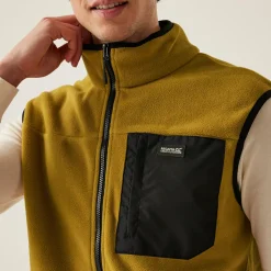 Men's Frankie Fleece Gilet | Cumin