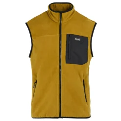 Men's Frankie Fleece Gilet | Cumin
