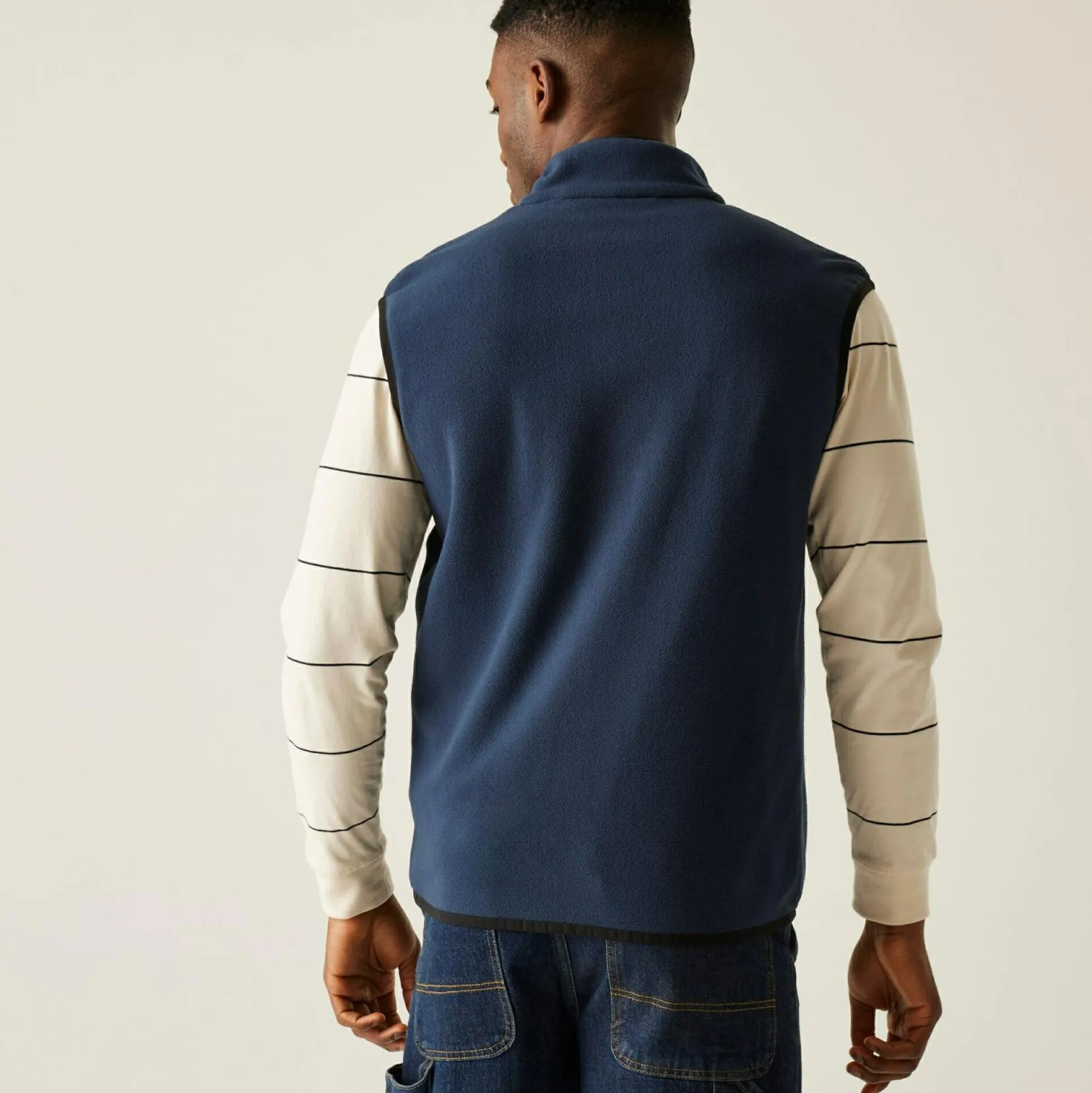 Men's Frankie Fleece Gilet | Navy