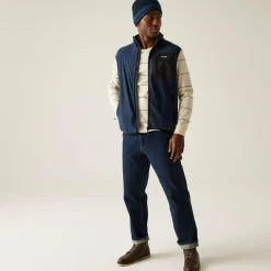 Men's Frankie Fleece Gilet | Navy