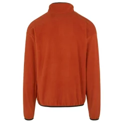 Men's Frankie Full Zip Fleece | Red Ochre