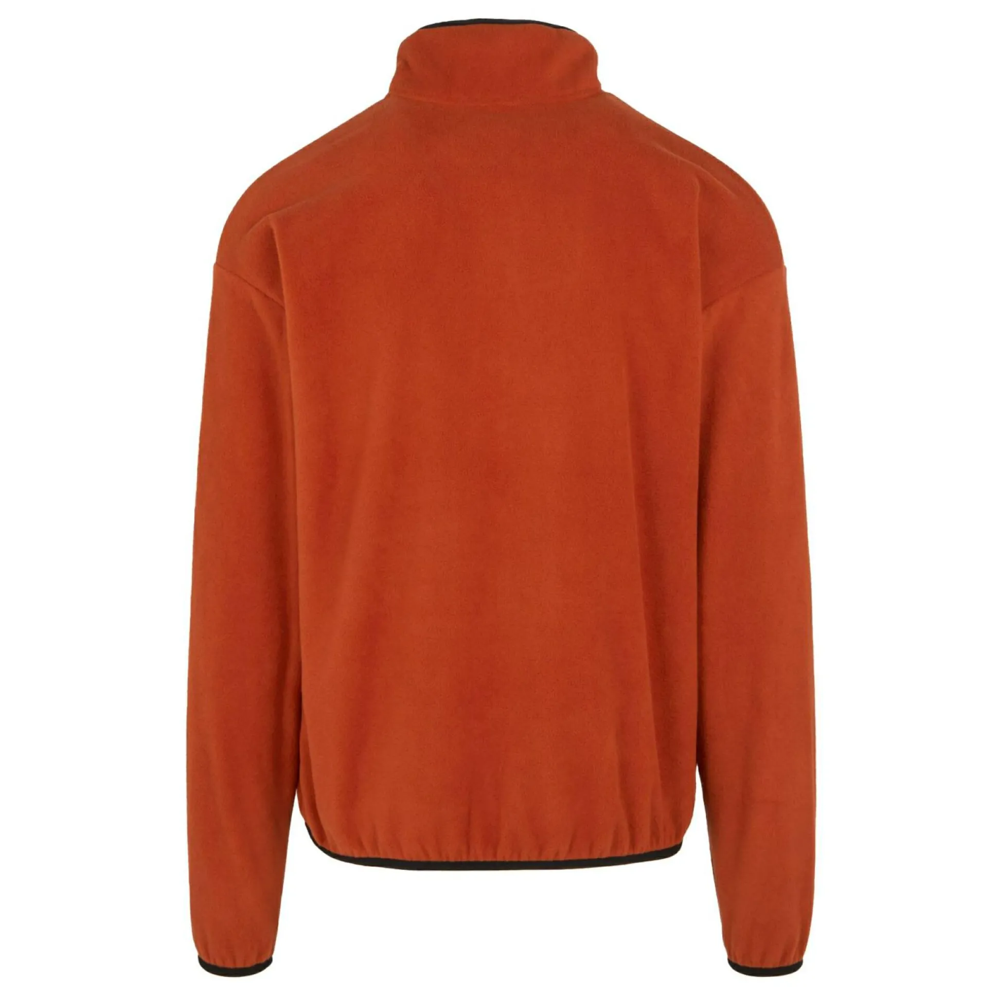 Men's Frankie Full Zip Fleece | Red Ochre