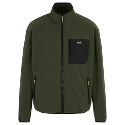 Men's Frankie Full Zip Fleece | Dark Khaki