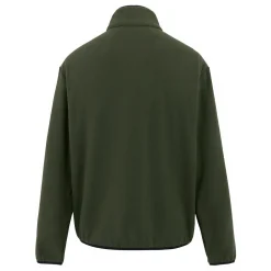 Men's Frankie Full Zip Fleece | Dark Khaki