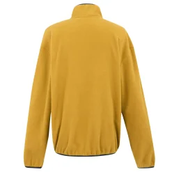 Men's Frankie Full Zip Fleece | Mustard Navy