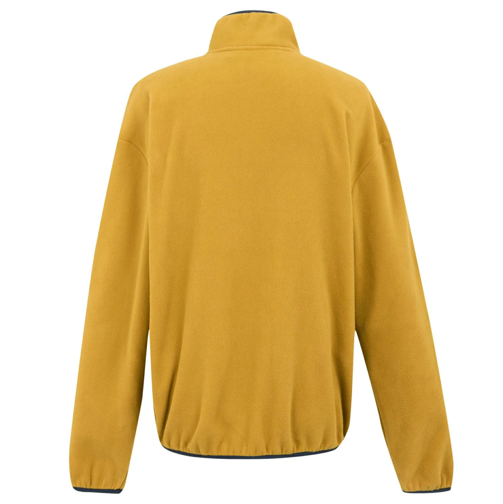 Men's Frankie Full Zip Fleece | Mustard Navy