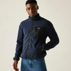 Men's Frankie Full Zip Fleece | Navy Blue