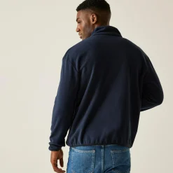 Men's Frankie Full Zip Fleece | Navy Blue