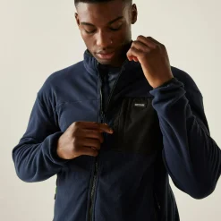 Men's Frankie Full Zip Fleece | Navy Blue