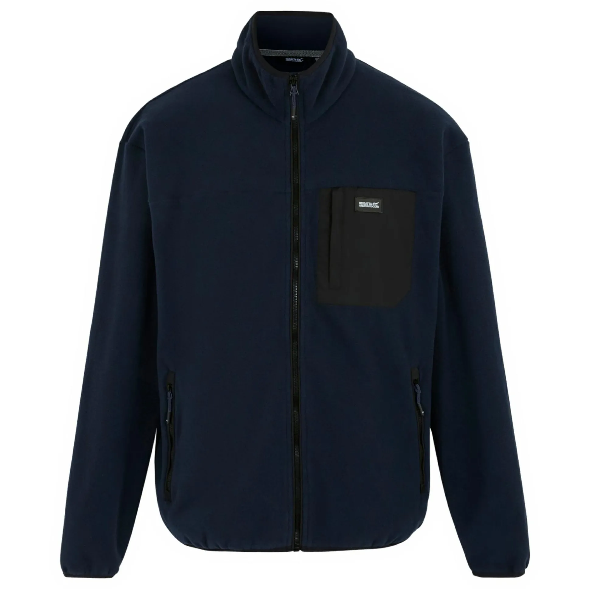 Men's Frankie Full Zip Fleece | Navy Blue