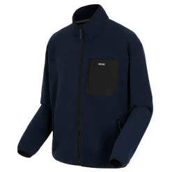 Men's Frankie Full Zip Fleece | Navy Blue