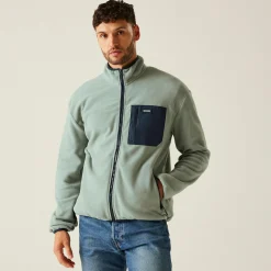 Men's Frankie Full Zip Fleece | Glacier Navy